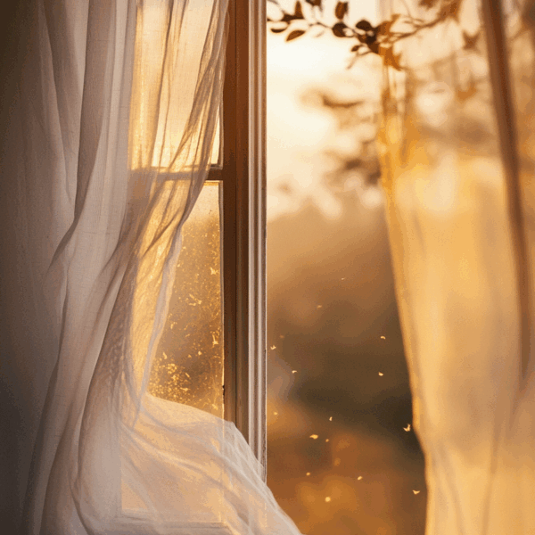 Fenêtre ouverte - Golden hour
